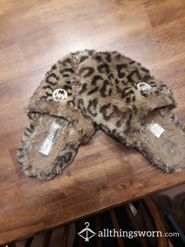 Nasty Michael Kors Slippers