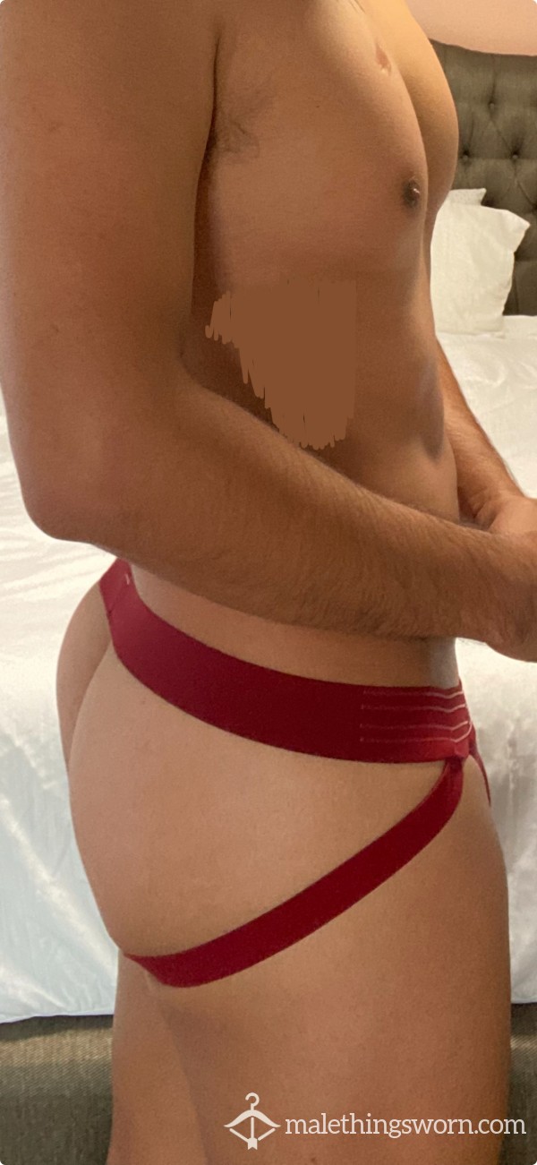 Nasty Pig Red Jockstrap