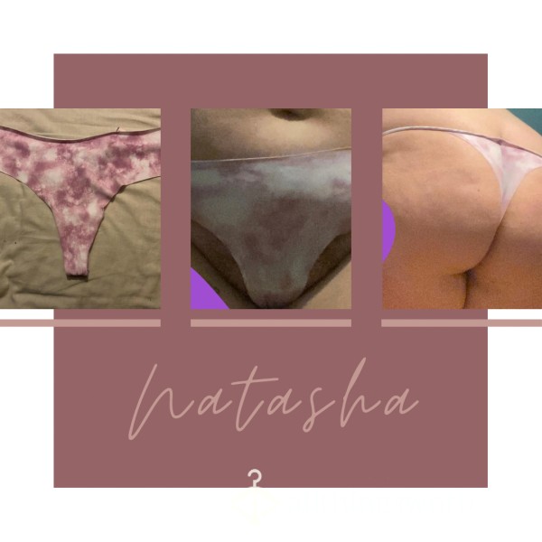 “Natasha” Tye Dye No Show VS Thong