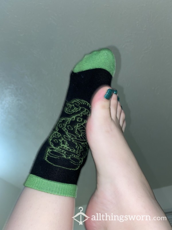 Naughty Harry Potter Slitheran Socks 🐍🪄