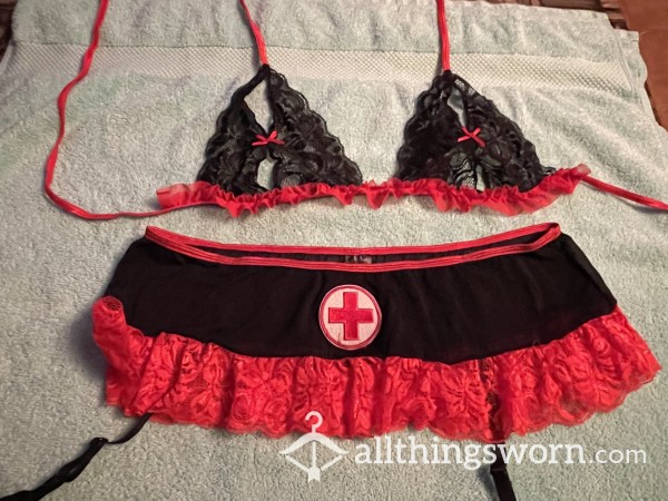 NAUGHTY NURSE- WORN OR CLEAN