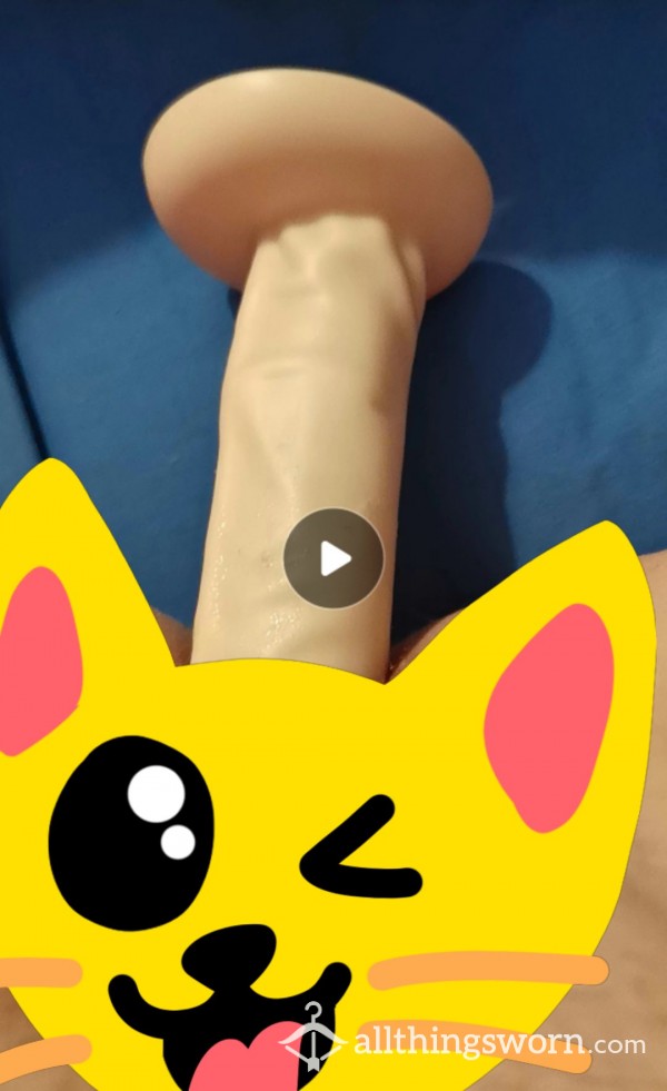 Naughty Play Video With 10inch Di**o