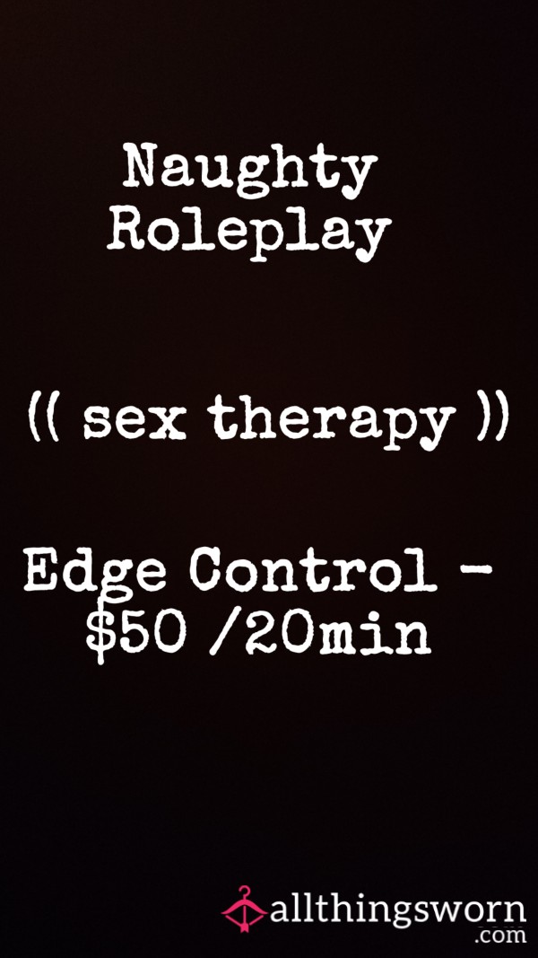 Naughty Therapy