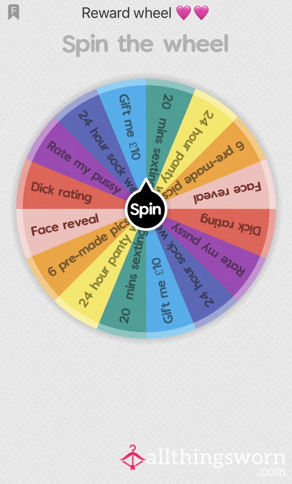 Reward Wheel