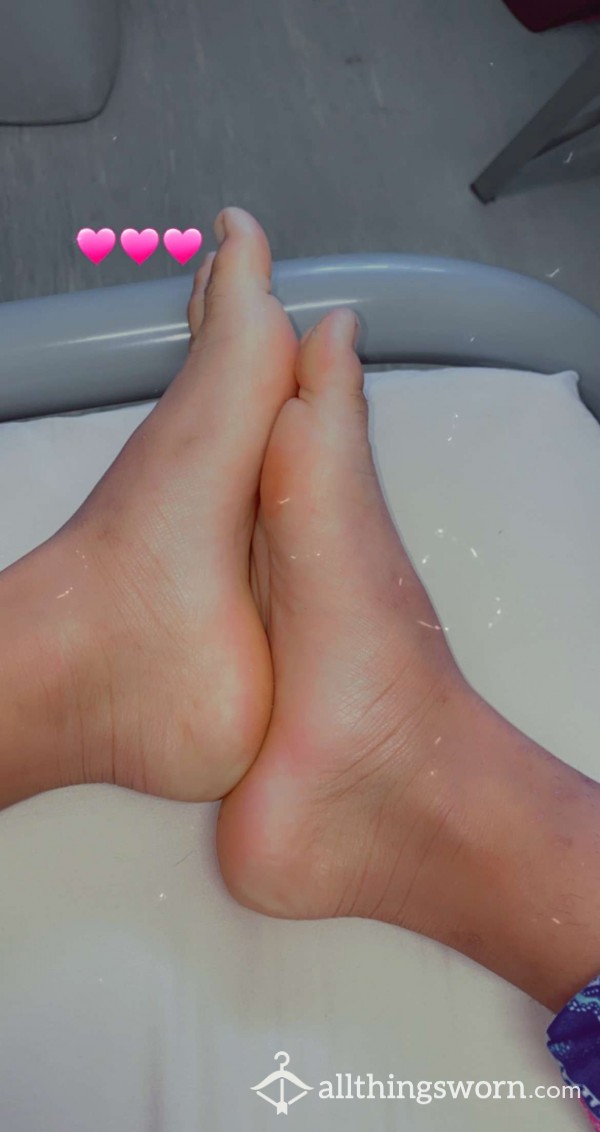 Naughty/Foot Videos