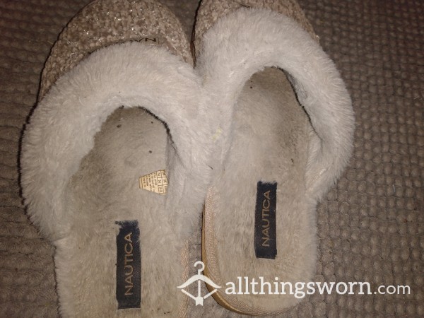 Nautica Winter Slippers