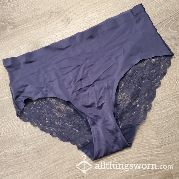 Navy Blue & Lace