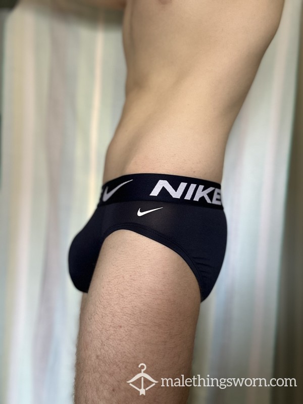 Navy Blue Nike Briefs (Small)