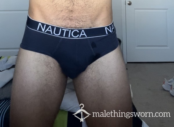 Navy Blue Smelly Briefs