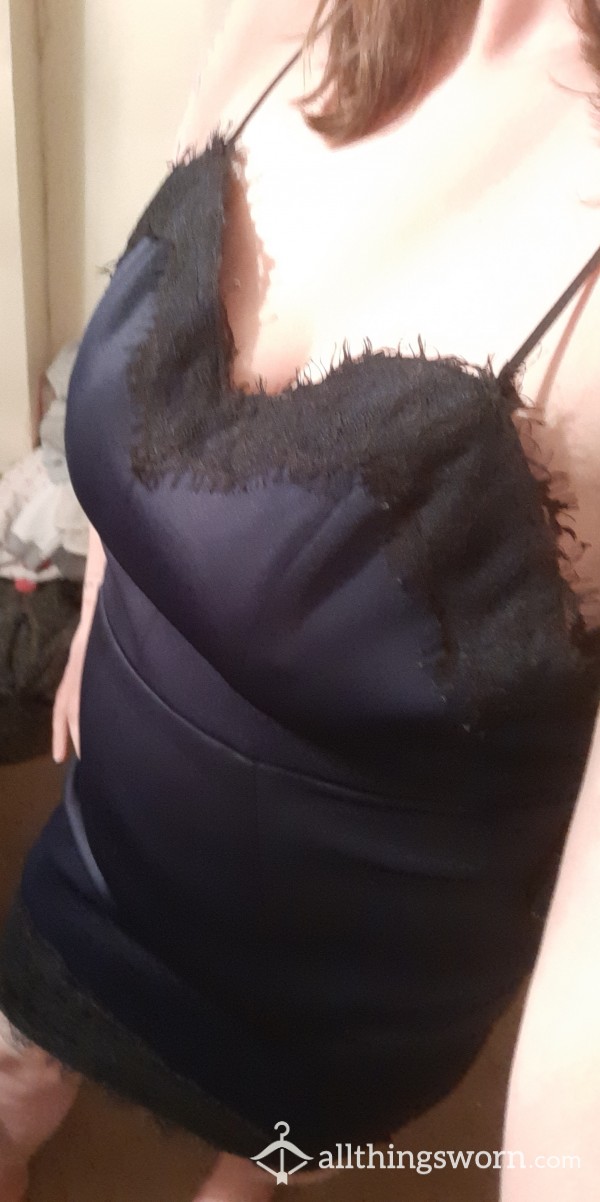 Navy Dress....