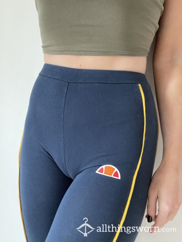 Navy Ellesse Leggings