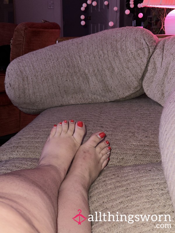 Need A Pedicure BAD