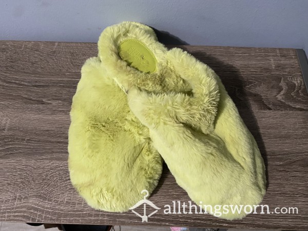 Neon Slippers