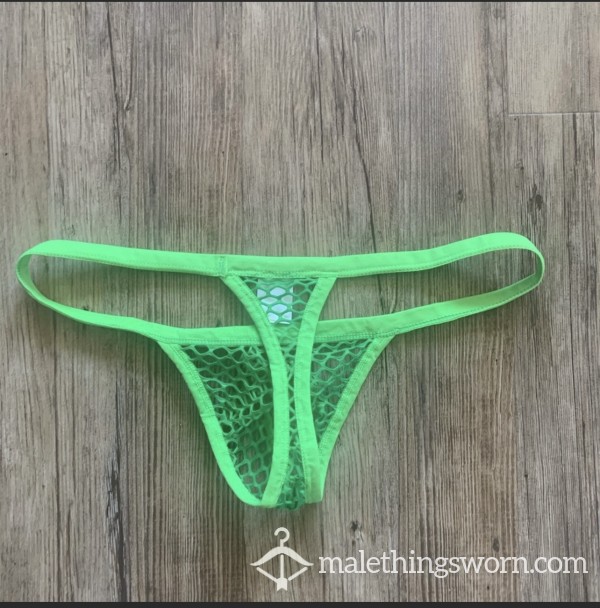 Neon Thong