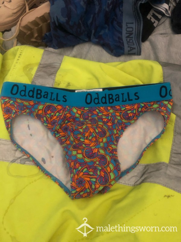 New Apprentice Lads Oddball Undies