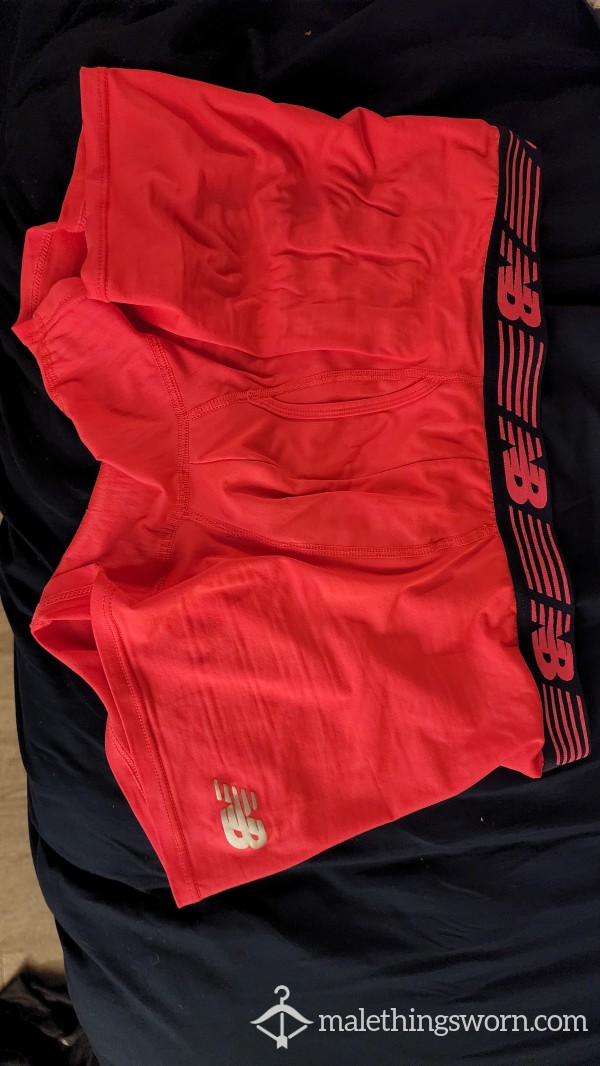 New Balance Men's Pink Underwear