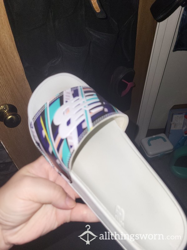 New Balances Slides