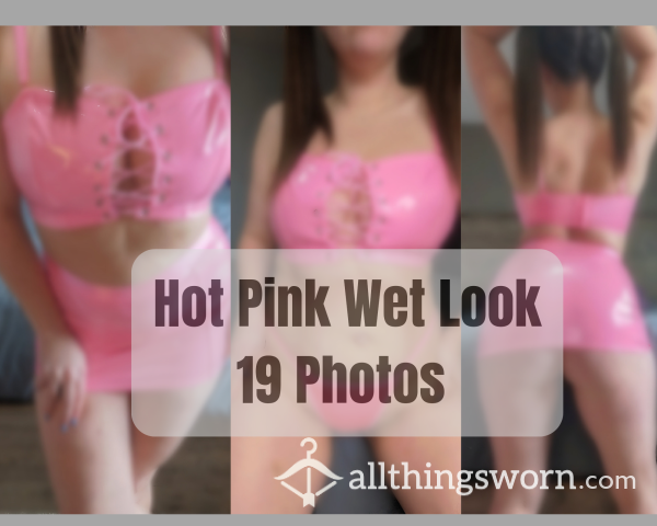 Bubble Gum Pink PVC & Pig Tails 📸 19 Photos