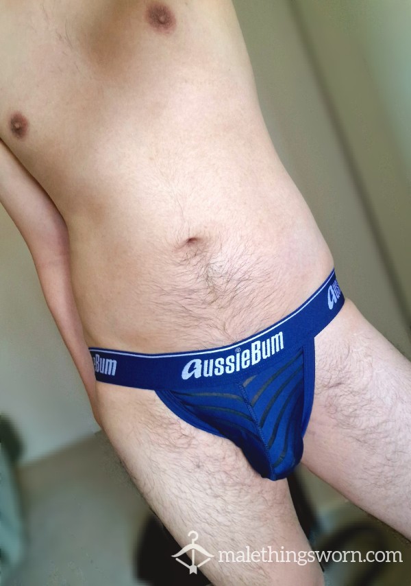 Semi See Through Briefs - Aussieb*m - L