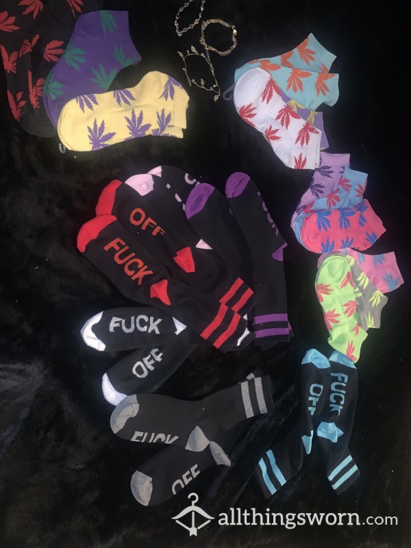 New Sock Haul!! Many Colors