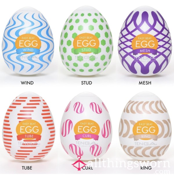 NEW Tenga Egg Pack