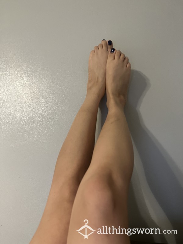 New Toe Color