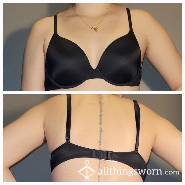 New Victoria Secret Black - T-shirt Bra (New Stock)