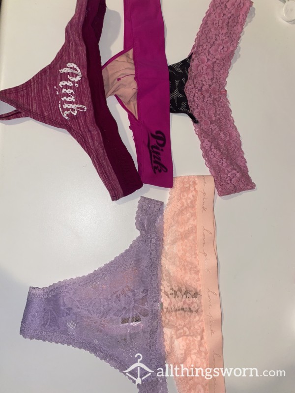 Newer And Older Used Panties!