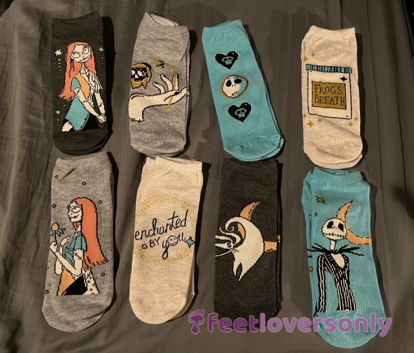 72 Hour - Nightmare Before Christmas Ankle Socks