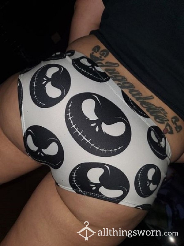 Nightmare Before Christmas Panties