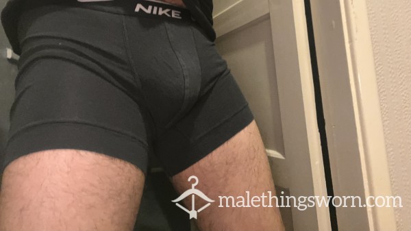 Nike Boxers Used