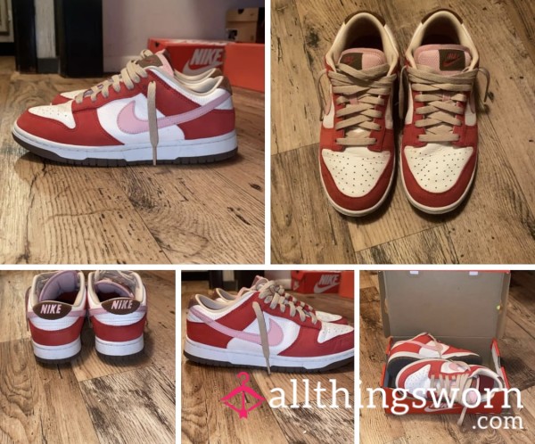 Nike Dunks 7.5 + Photo Set