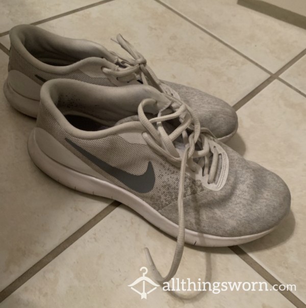 Nike Flex Contact Women’s White/Cool Grey