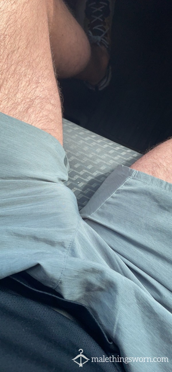 Nike Grey Gym Shorts