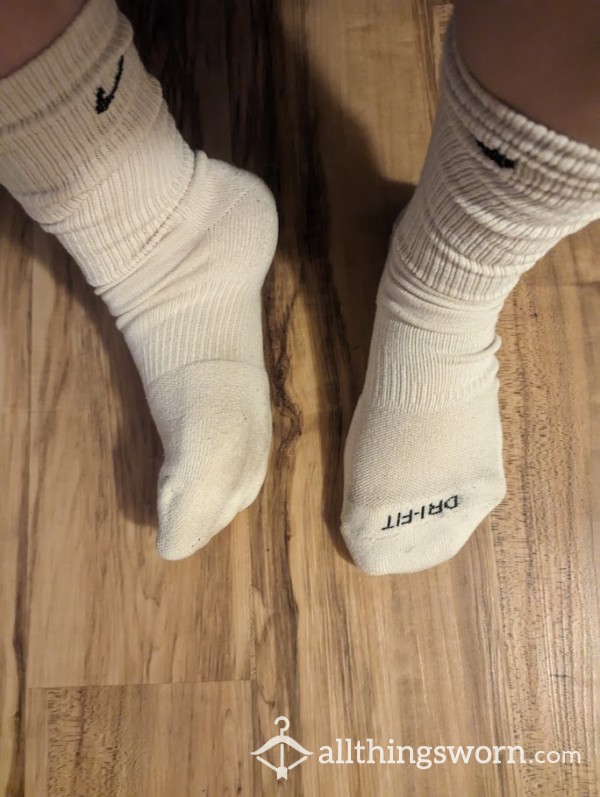 Nike Gym Socks Cream