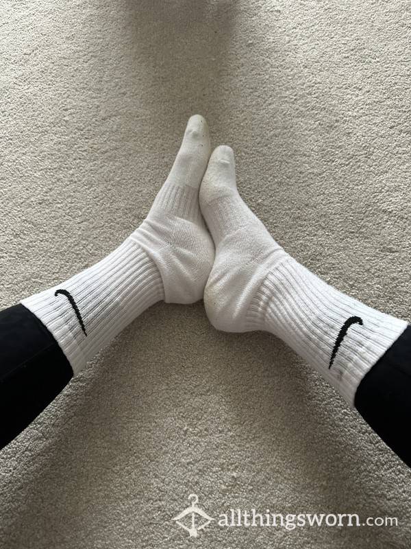 Nike Gym Socks Worn To Gym