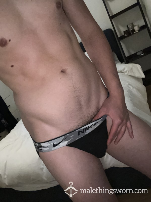 Nike Jockstrap After 1 Week Of Workouts