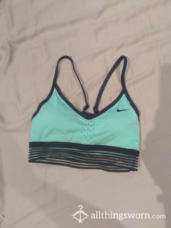 Nike Mint Green Sports Bra