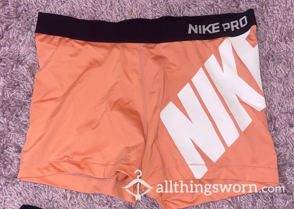 *SOLD* Nike Pro Spandex Workout Shorts