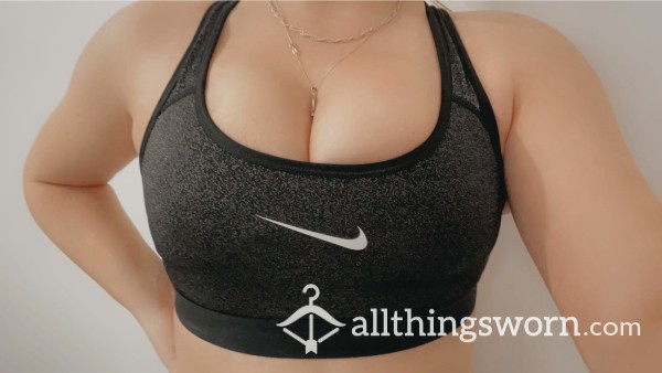 Nike Sparkly Gym Bra