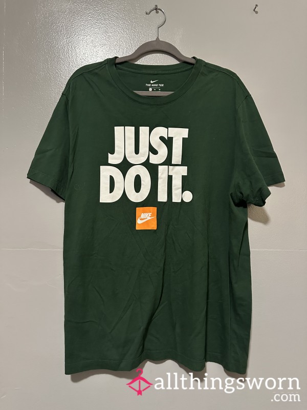 Nike T-Shirt Green XL