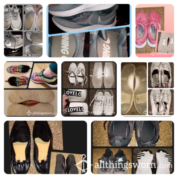 Nike/Adidas/Flats/Slip Ons