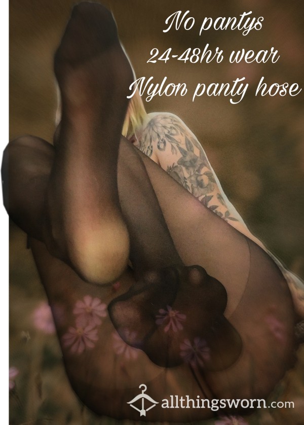 NO PANTY Stinky Nylon Pantyhose | 24-48 Hr Wear | Lick These Soles👅