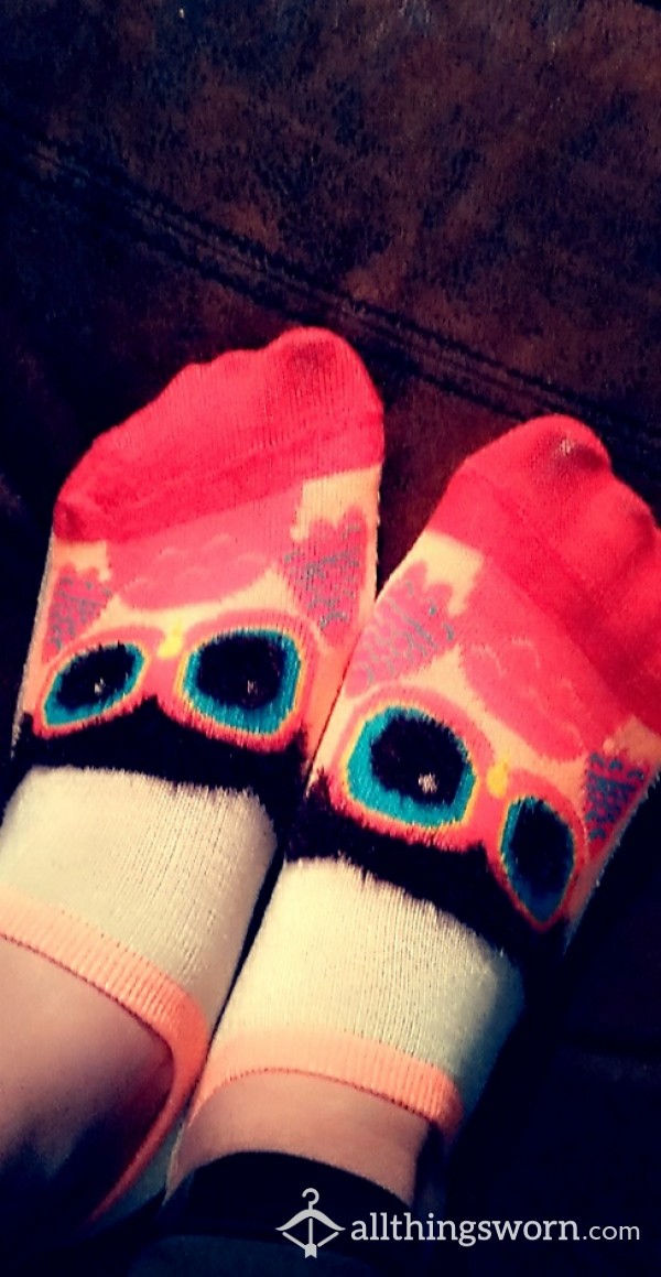 No Show Owl Socks