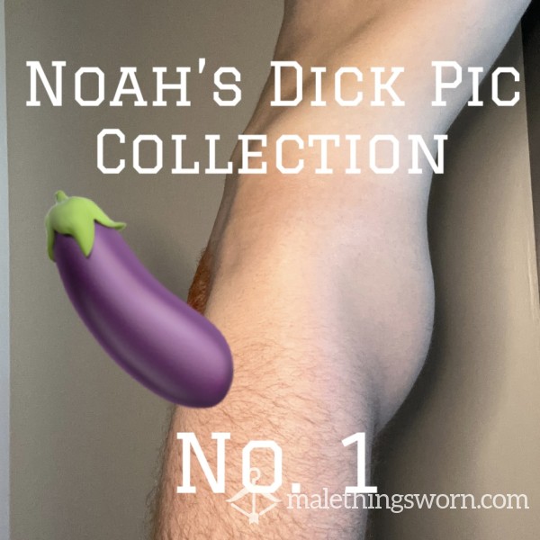 Noah’s D*ck Pics Collection (No. 1)