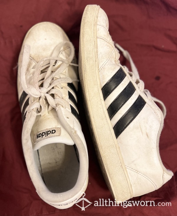 Not So White Adidas