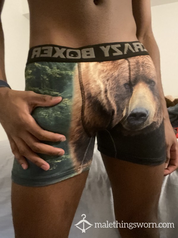 Novelty Bear Boxer Briefs (SOLD)