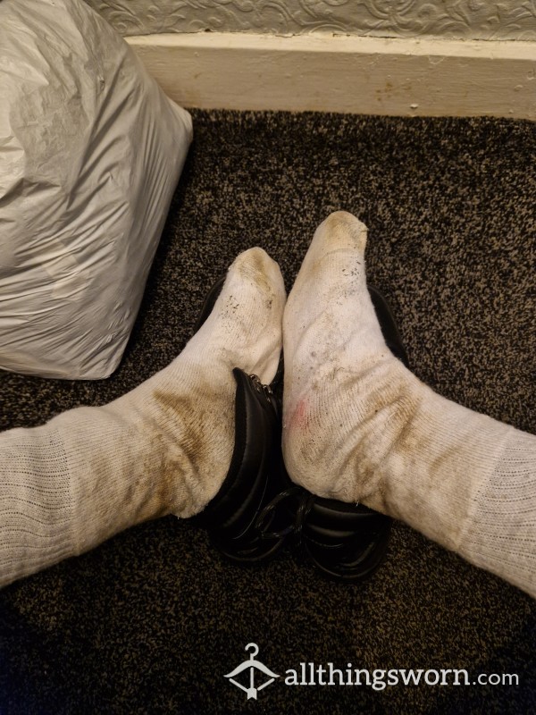 Nuclear Fallout ☢️ ( 21 Day Worn Socks )