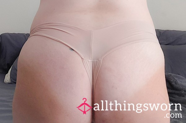 Baby Pink Aerie Silky Smooth Soft Thong