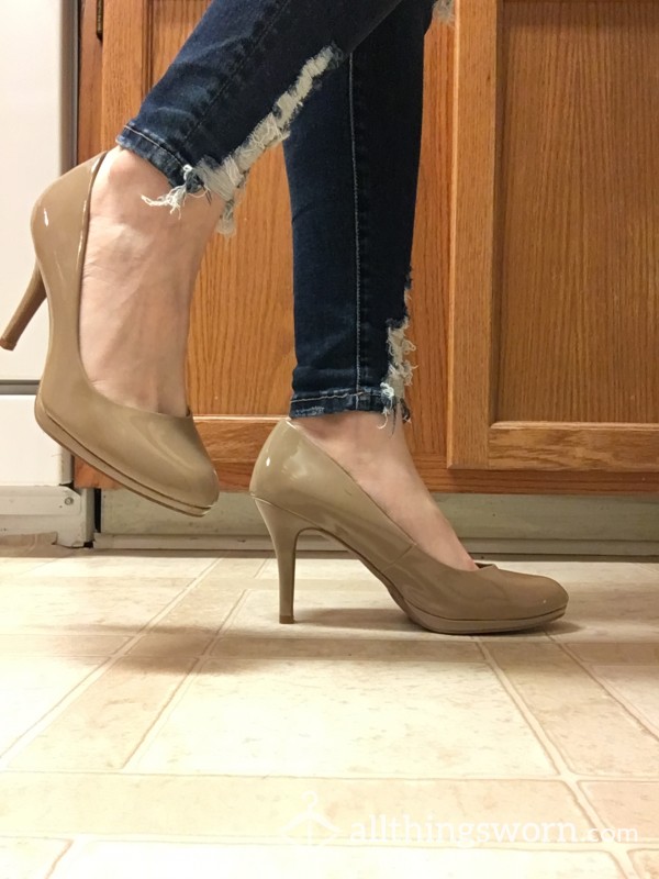 Nude Heels